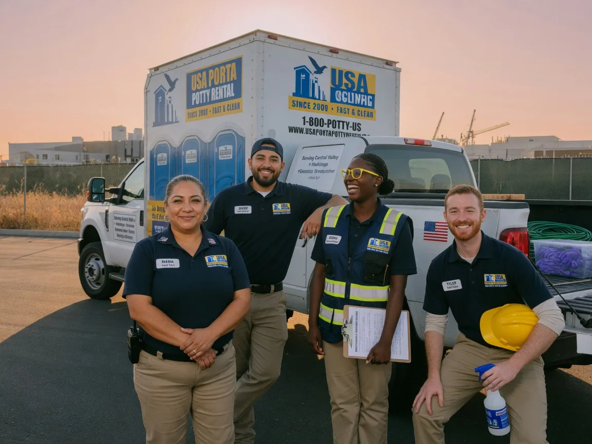 Portable Toilet Rental company in Muncie, IL